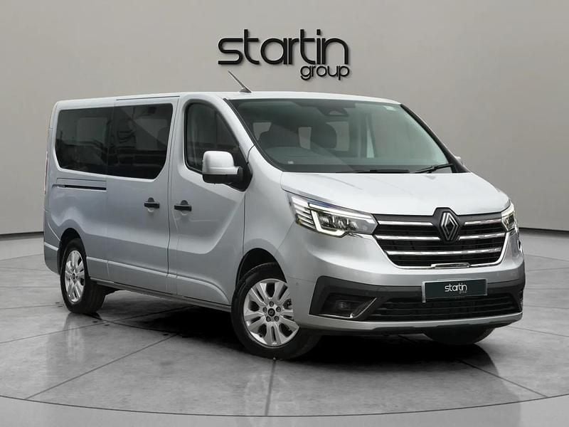 New 2025 Renault Trafic Van | £34,450 - Image 1/1