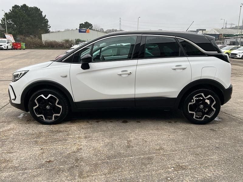 Used Vauxhall Crossland Ultimate 128 HP (94 kW) 2024 White SUV