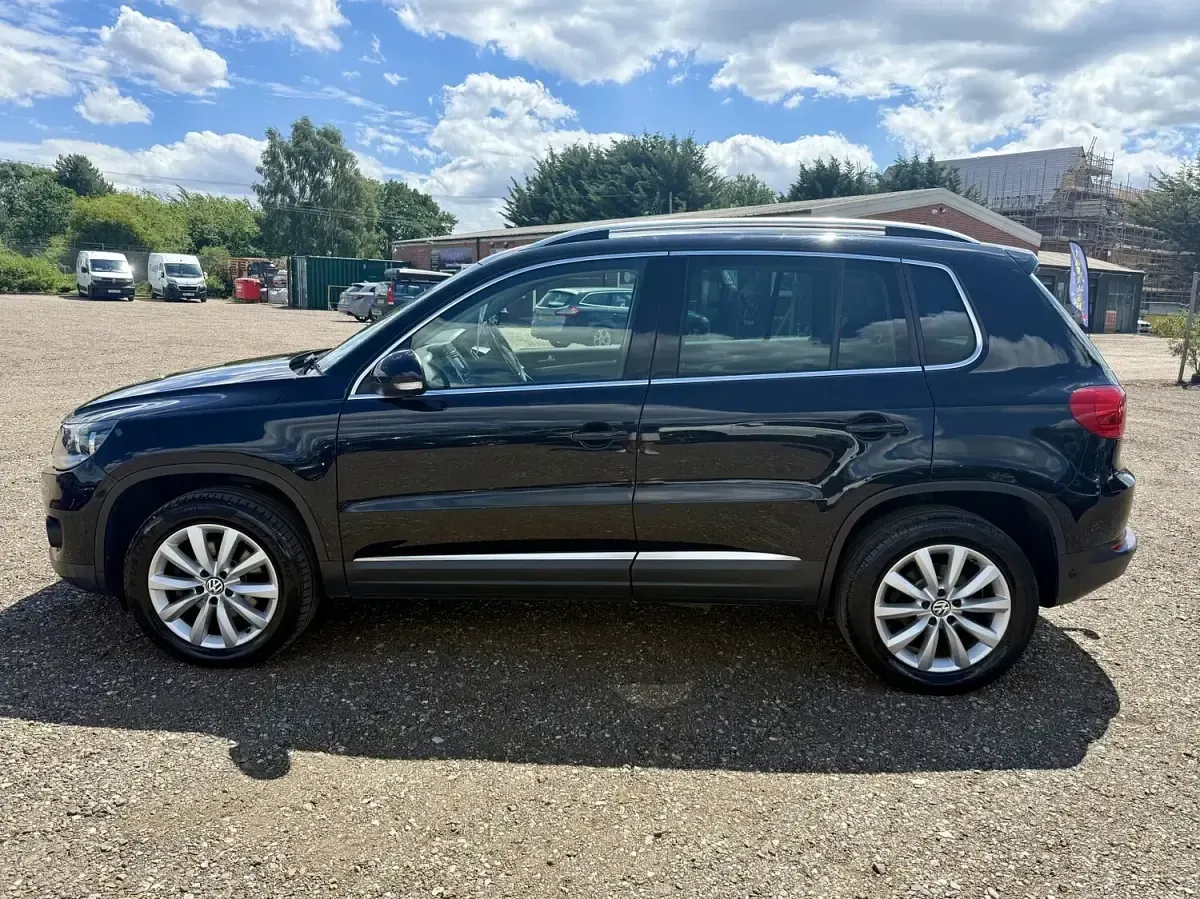 Used VW Tiguan Match 147 HP (108 kW) 2015 Black SUV