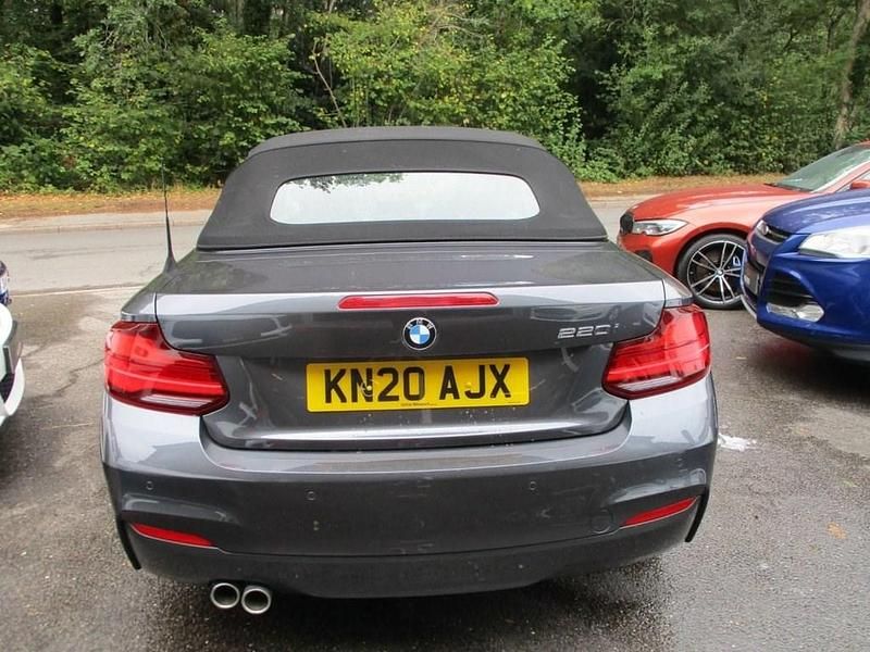 Used BMW 220 M Sport 184 HP (135 kW) 2020 Grey Cabriolet