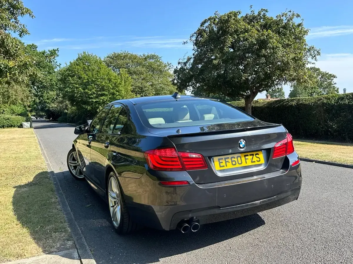 Used BMW 523 M Sport 201 HP (147 kW) 2011 Grey Sedan