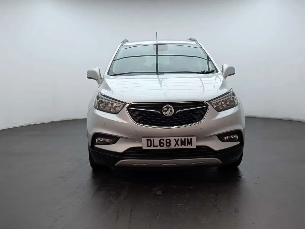 Used Vauxhall Mokka X Elite 2019 Silver SUV