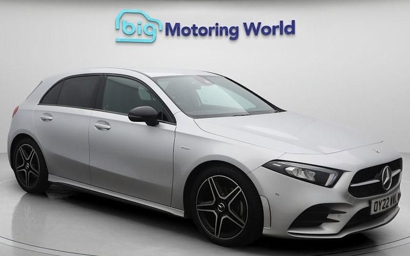 Used 2022 Mercedes A200 Executive Hatchback | £21,300 (A bit pricey) - Image 1/4