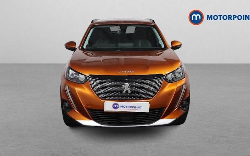 Used Peugeot 2008 Allure 131 HP (96 kW) 2020 Orange SUV