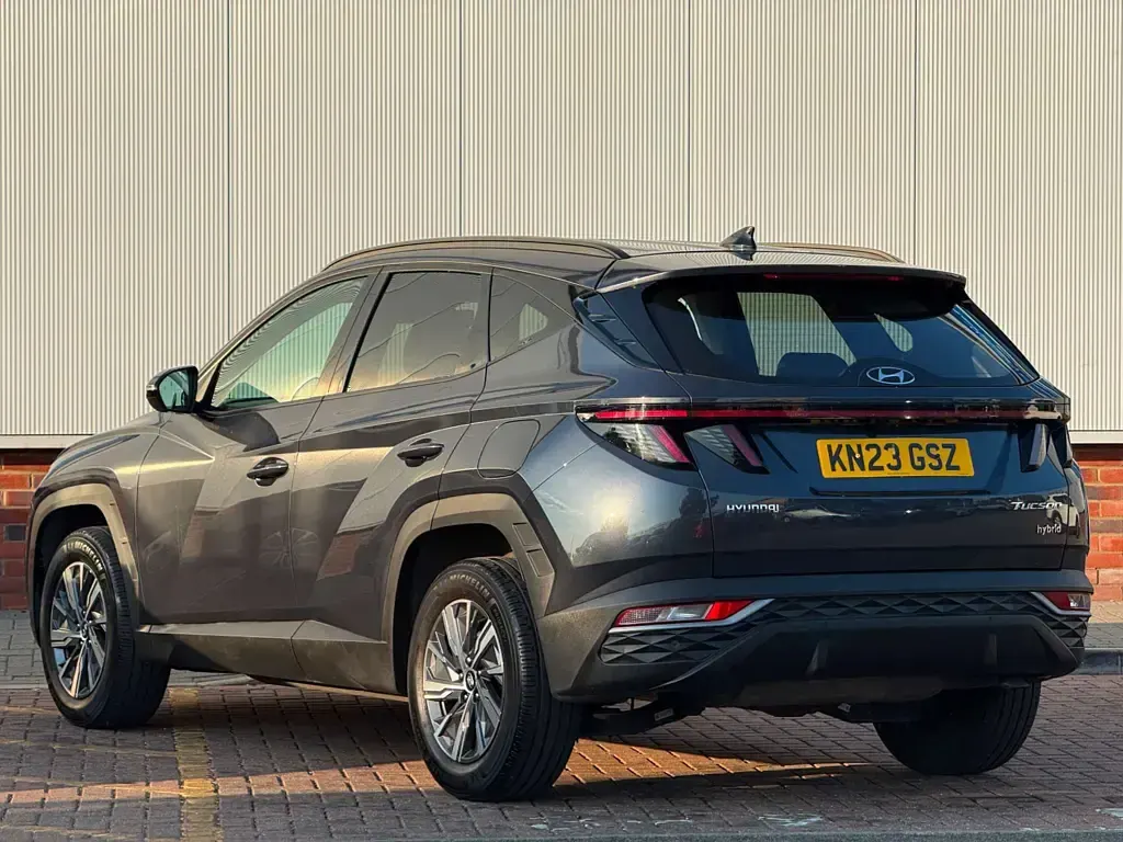 Used Hyundai Tucson SE 2023 Grey SUV