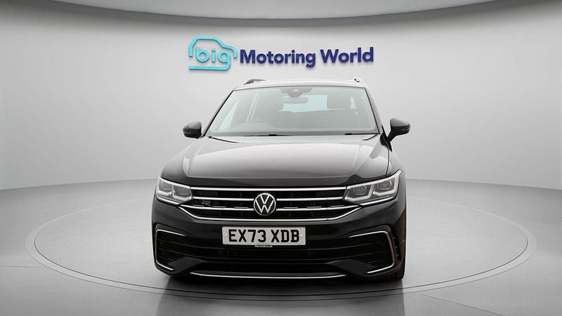 Used VW Tiguan R-line 242 HP (177 kW) 2023 Black SUV
