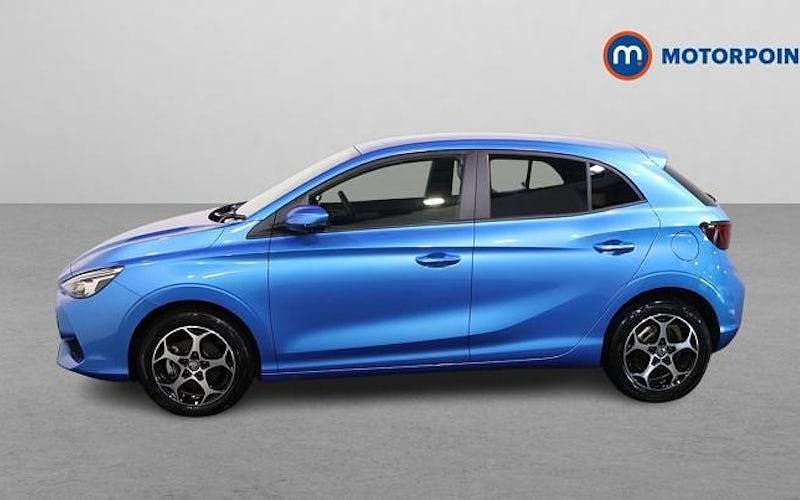 Used MG MG3 Trophy 194 HP (142 kW) 2025 Blue Hatchback