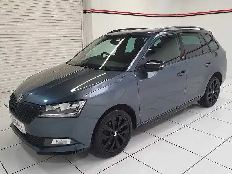 Used Skoda Fabia Monte Carlo 110 HP (80 kW) 2019 Grey Hatchback
