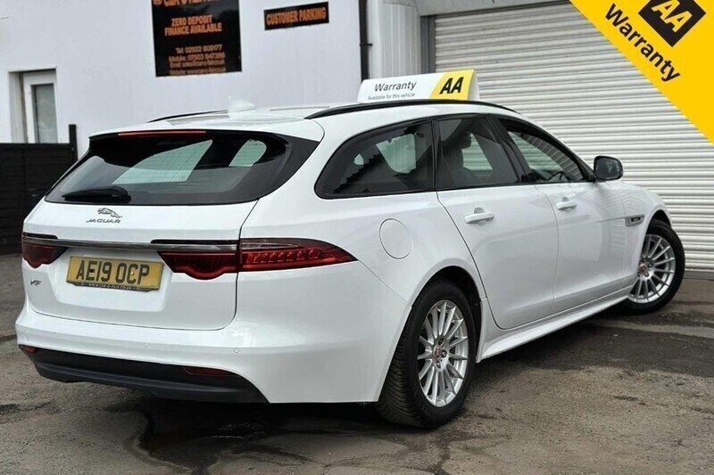 Used 2019 Jaguar XF Sportbrake R-Sport Estate | £14,995 (Fair price) - Image 1/1