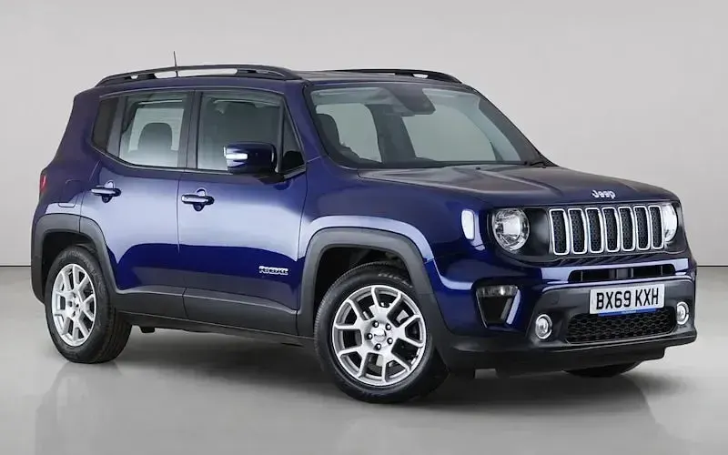 Used Jeep Renegade Longitude 150 HP (110 kW) 2021 SUV