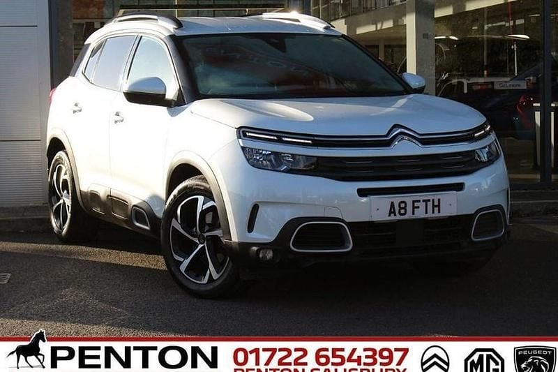 White Used 2019 Citroën C5 Aircross Flair SUV | £13,490 (Fair price) - Image 1/1