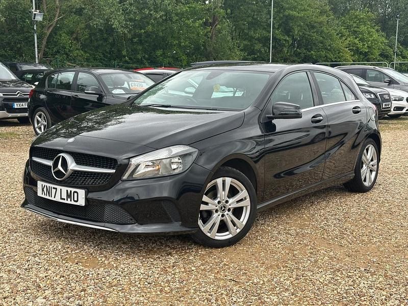 Used Mercedes A180 2017 Black Hatchback