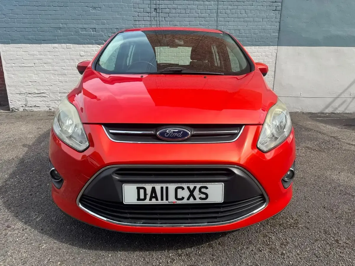 Used Ford Grand C-Max Zetec 2011 Red MPV
