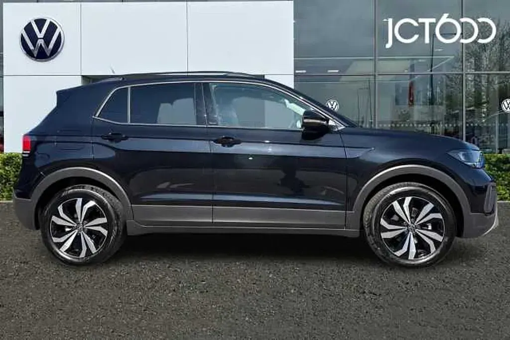 New VW T-Cross Match 115 HP (84 kW) 2026 Black SUV