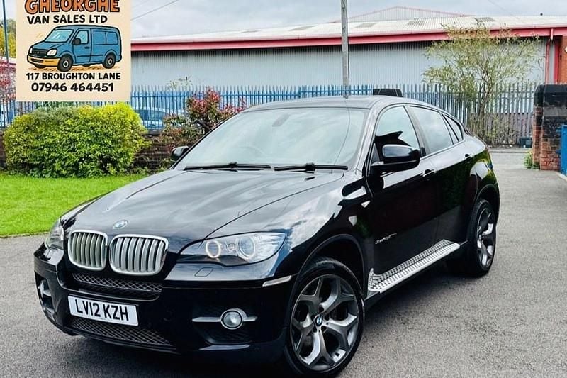 Black Used 2012 BMW X6 M Sport SUV | £10,700 (Fair price) - Image 1/1