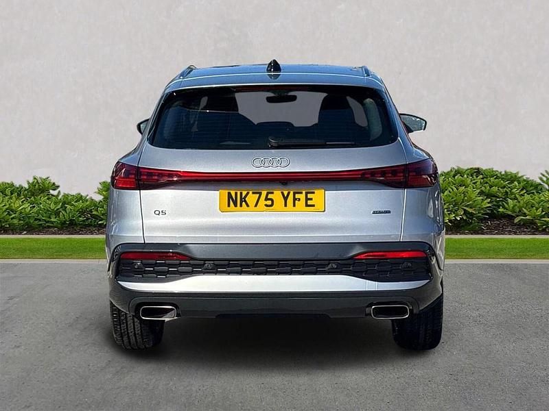 Used Audi Q5 Sport 268 HP (197 kW) 2025 Silver SUV