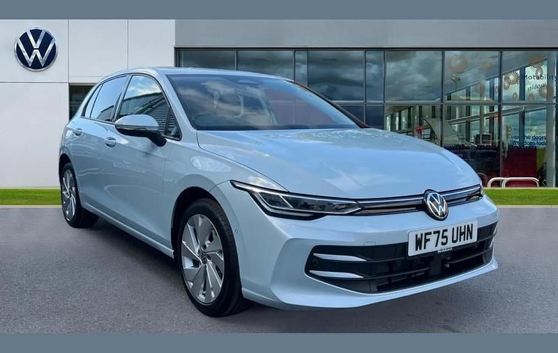 New VW Golf VIII Match 147 HP (108 kW) 2025 Blue Hatchback