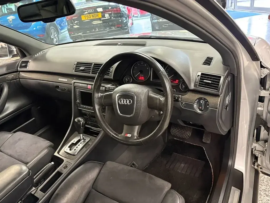 Used Audi S4 Business 2005 Silver Sedan
