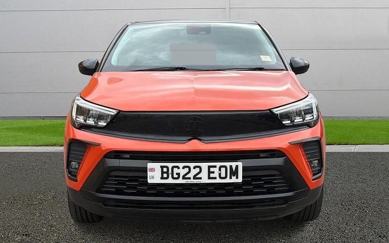 Used Vauxhall Crossland GS Line 110 HP (80 kW) 2022 Orange SUV