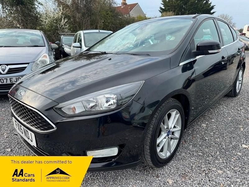 Used Ford Focus Zetec 2015 Black