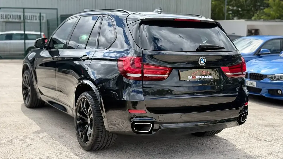 Usado BMW X5 M Sport 258 HP (189 kW) 2014 Preto SUV