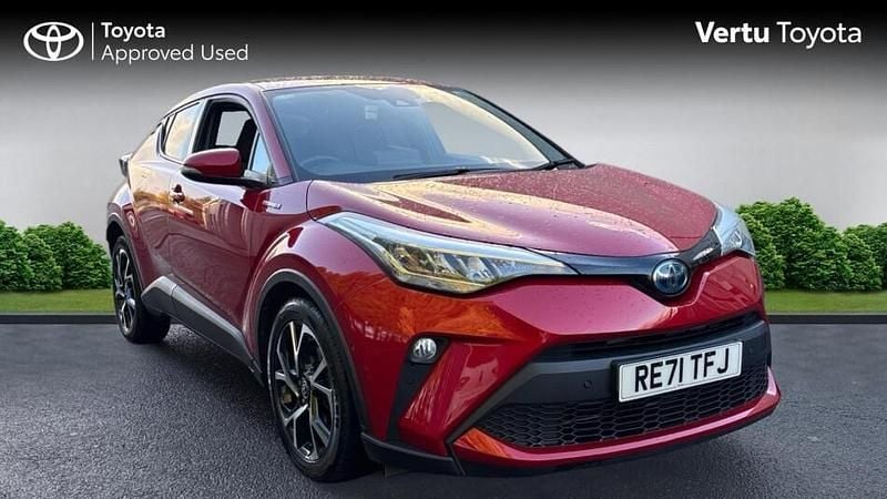 Red Used 2022 Toyota C-HR+ Design SUV | £19,286 - Image 1/3