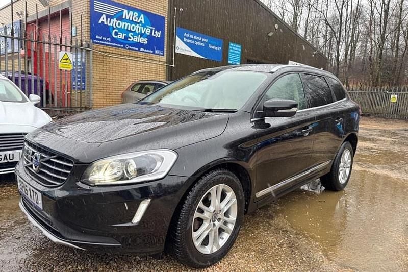 Used Volvo XC60 SE Lux 190 HP (139 kW) 2015 Black SUV