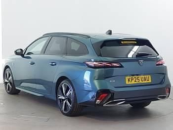 Used Peugeot 308 GTi 136 HP (100 kW) 2025 Blue Estate