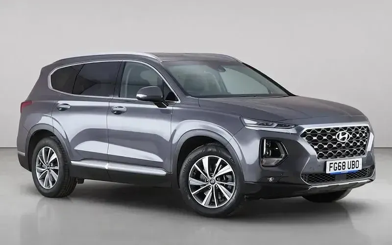Used Hyundai Santa Fe Premium 200 HP (147 kW) 2018 SUV