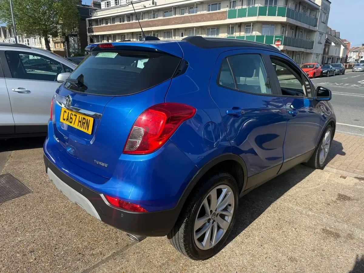 Second-hand Vauxhall Mokka X Active 140 CP (102 kW) 2018 Albastru SUV