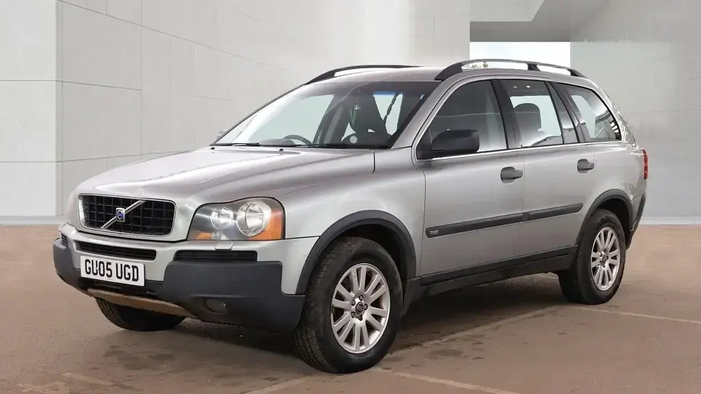 Begagnad Volvo XC90 163 HK (119 kW) 2005 Grön SUV