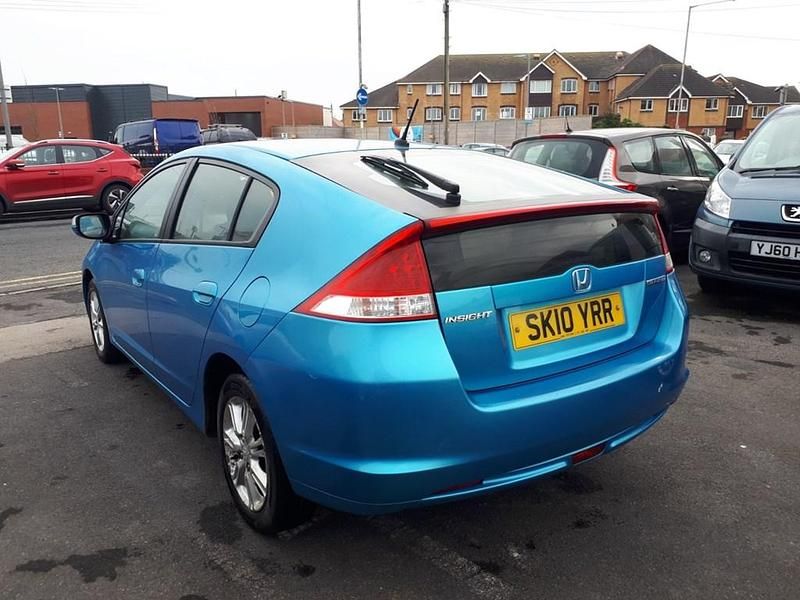 Used Honda Insight Hybrid 2010 Blue Hatchback