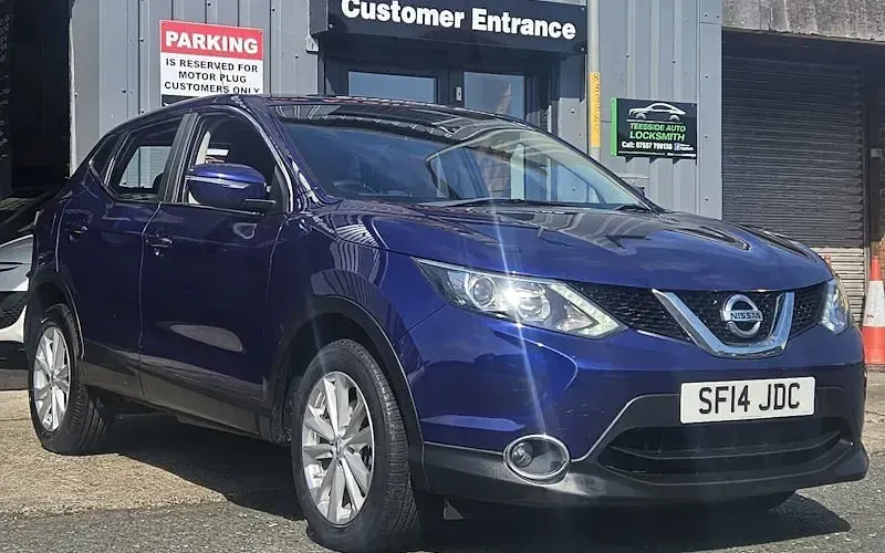 Used Nissan Qashqai Acenta 116 HP (85 kW) 2016 SUV