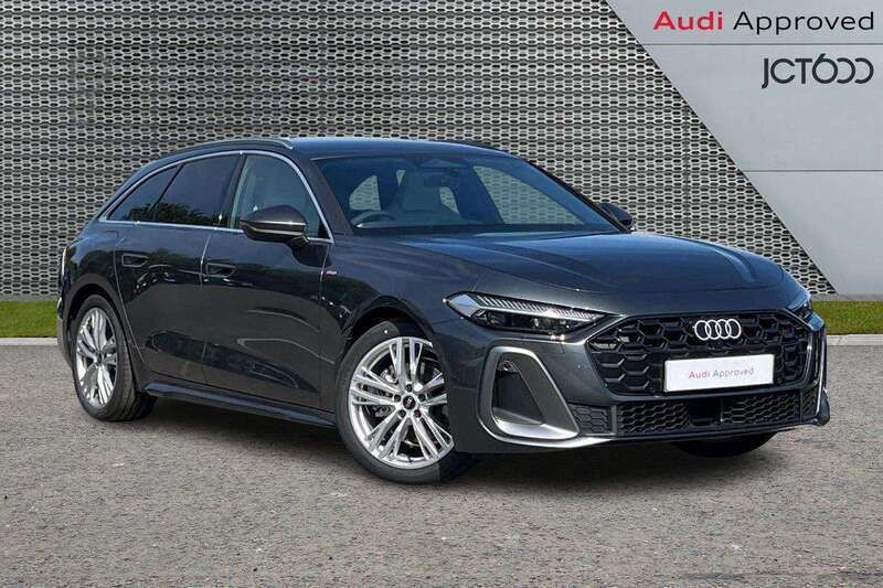 Grey Used 2025 Audi A5 S-Line Coupe | £37,500 (Expensive) - Image 1/4