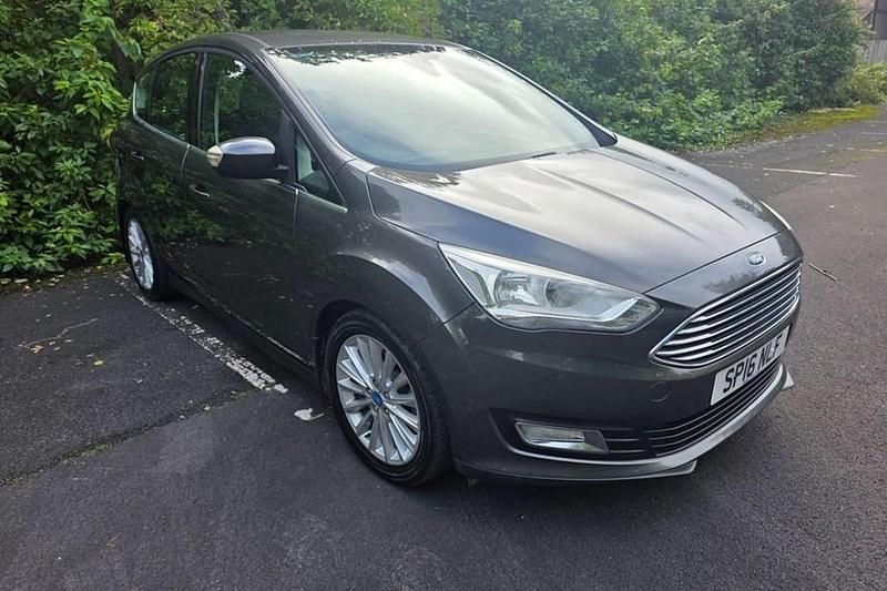 Grey Used 2016 Ford C-MAX Titanium MPV | £5,995 (Fair price) - Image 1/1