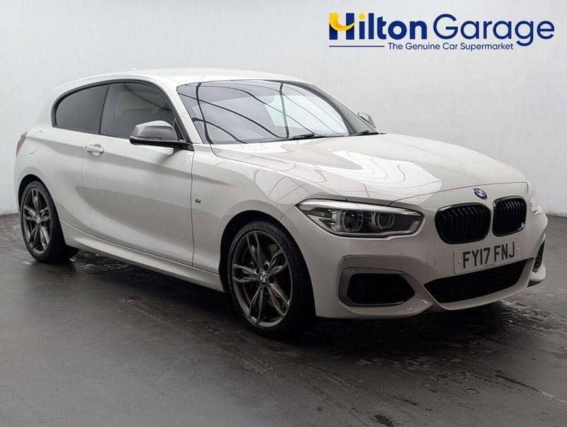Used BMW M140 M Sport 340 HP (250 kW) 2017 White Hatchback