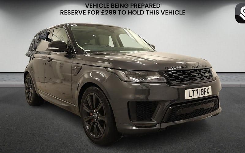Used Land Rover Range Rover Sport Autobiography Dynamic 404 HP (297 kW) 2021 Carpathian grey SUV