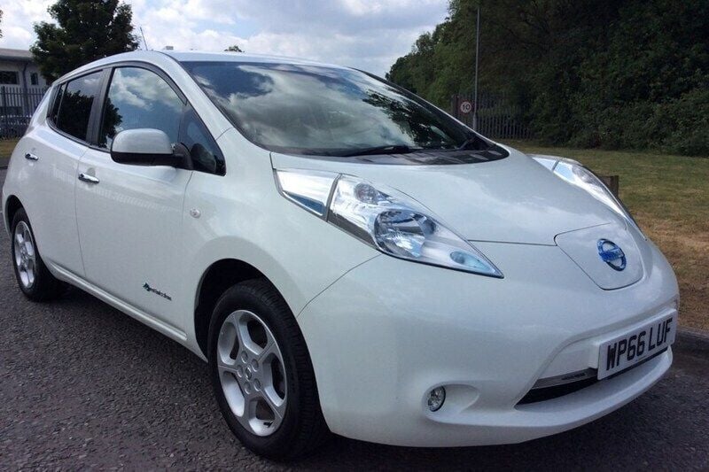 Used Nissan Leaf Acenta 30 kW (41 HP) 2017 Hatchback