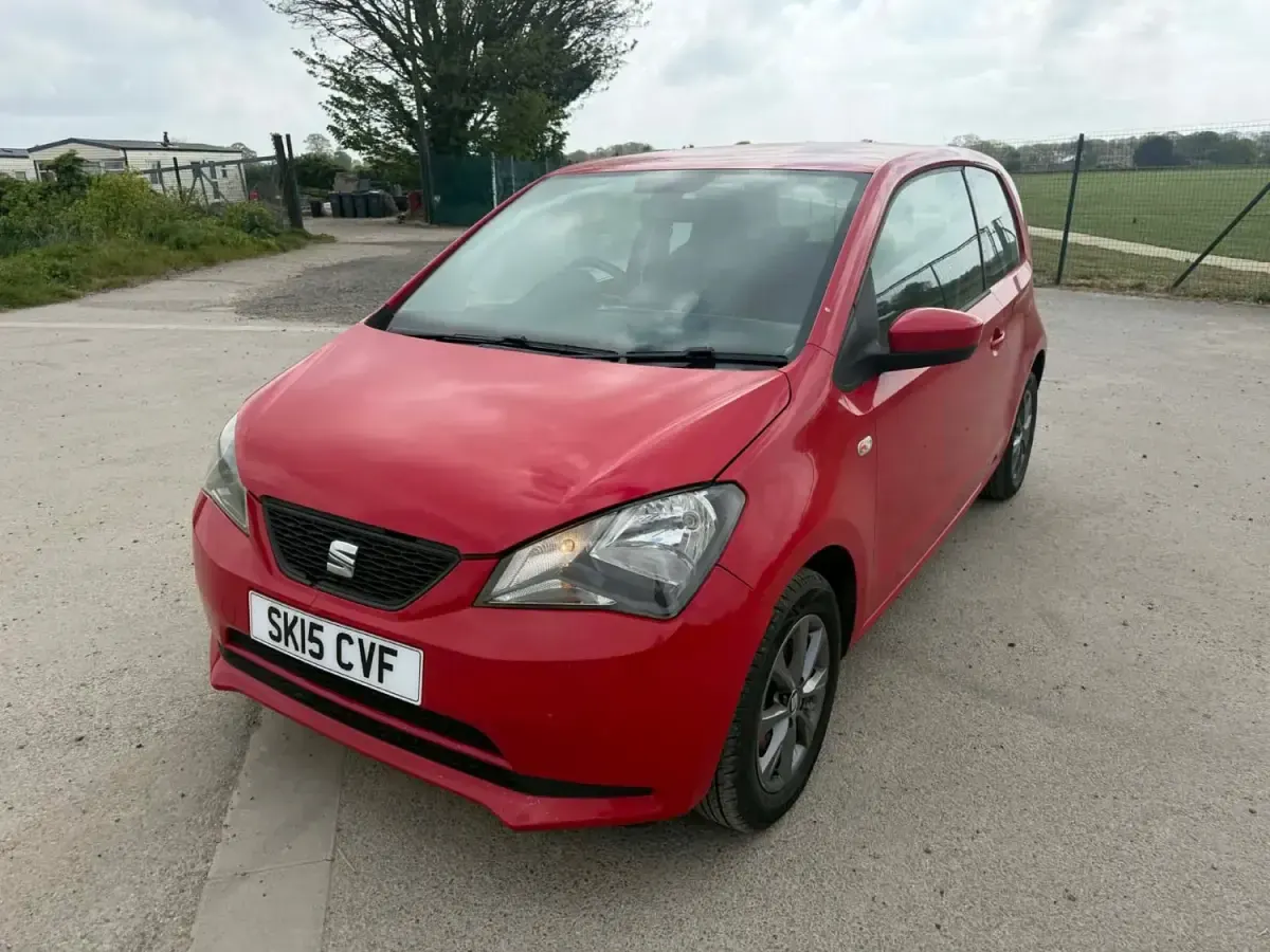Usado Seat Mii I-Tech 2015 Rojo Utilitario