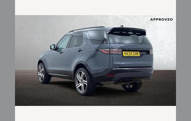 Used Land Rover Discovery 5 HSE Dynamic 344 HP (253 kW) 2024 Blue SUV