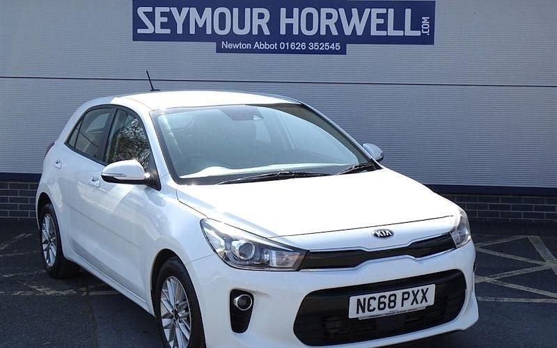 Used Kia Rio 84 HP (61 kW) 2020 Hatchback