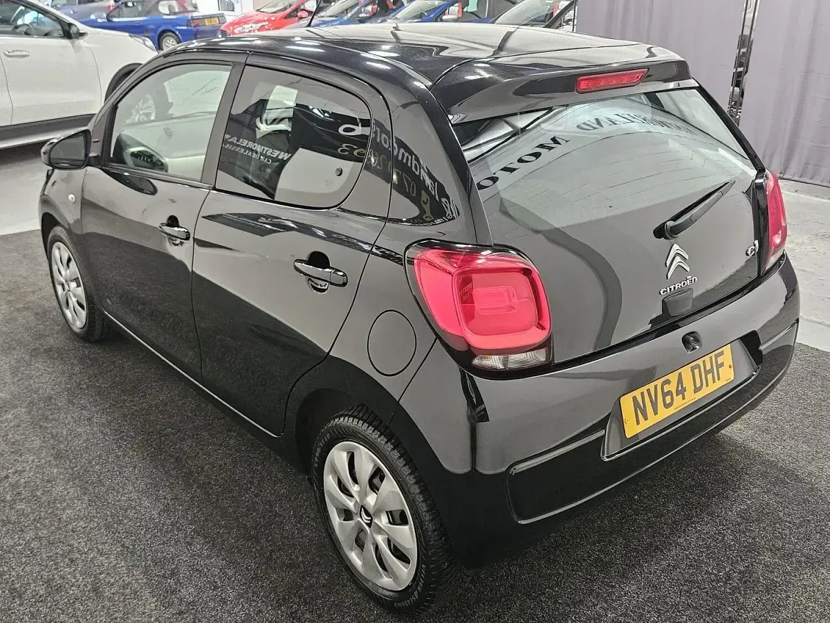 Used Citroën C1 Feel 68 HP (50 kW) 2014 Black Hatchback