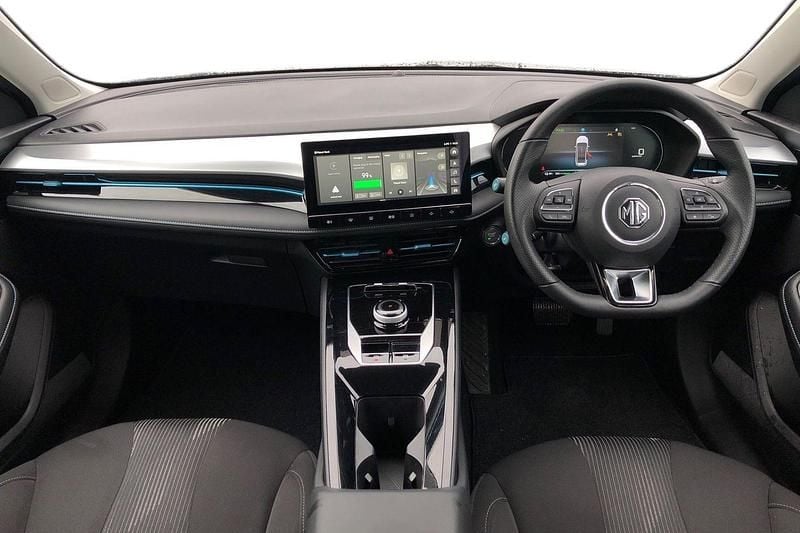 Used MG MG5 EV SE 114 kW (156 HP) 2025 Silver Estate