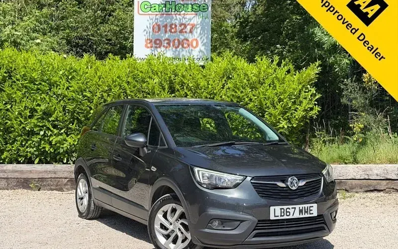 Usado Vauxhall Crossland X S 110 CV (80 kW) 2018 SUV