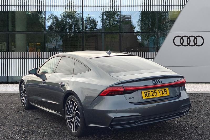 Used Audi A7 Sportback Black Edition 2025 Grey Hatchback