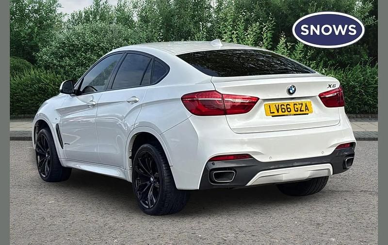 Used BMW X6 M Sport 313 HP (230 kW) 2016 White SUV