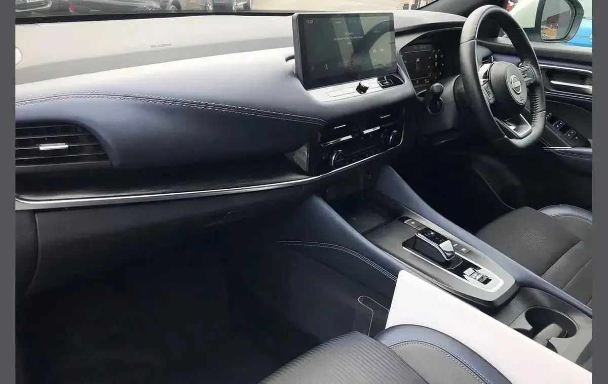 Used Nissan Qashqai Tekna 190 HP (139 kW) 2023 White SUV