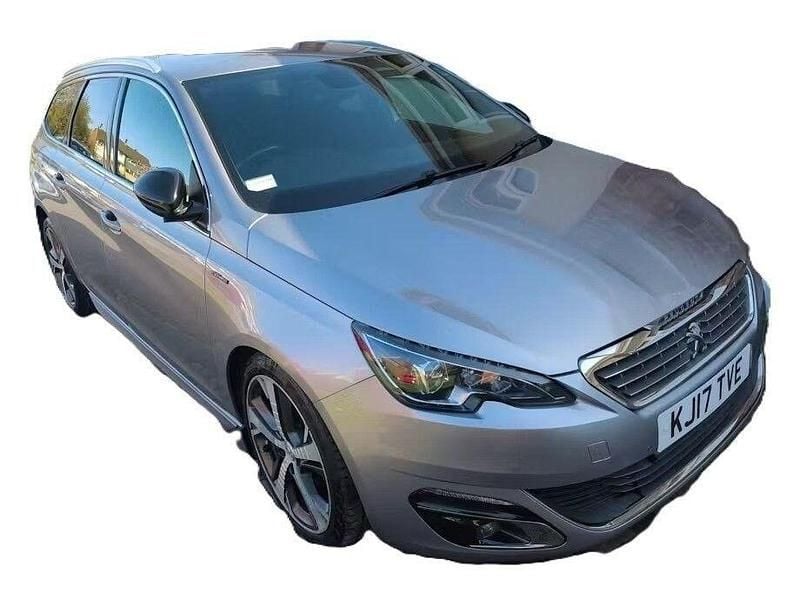 Used Peugeot 308 GT-line 150 HP (110 kW) 2017 Grey Estate