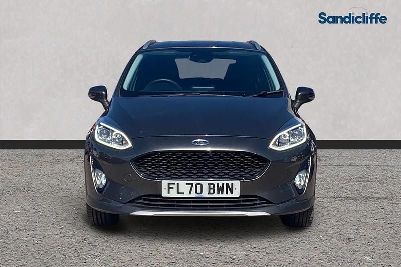 Used Ford Fiesta Active X 100 HP (73 kW) 2019 Grey Hatchback