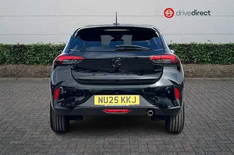 Used Vauxhall Corsa S 100 HP (73 kW) 2025 Black Hatchback